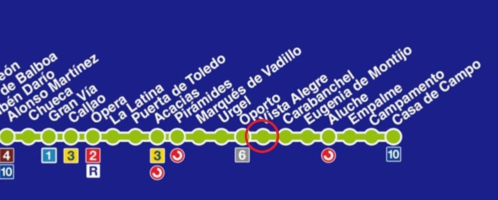 Apt Nuevo! 2 Hab, Bano Doble, Garaje, Metro A 200M Madrid Eksteriør billede